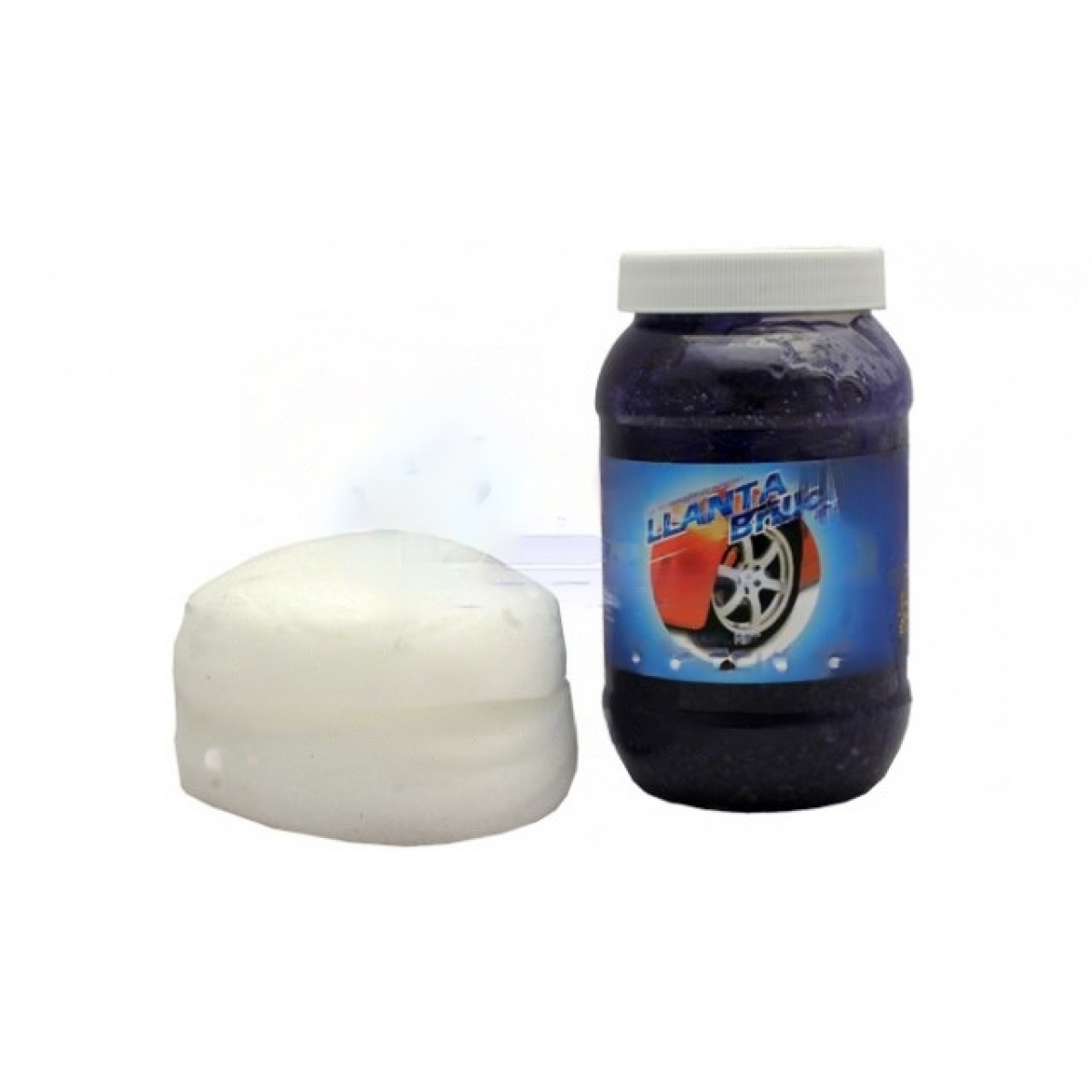 206012 ABRILLANTADOR LLANTAS GEL 500G AZUL =004107