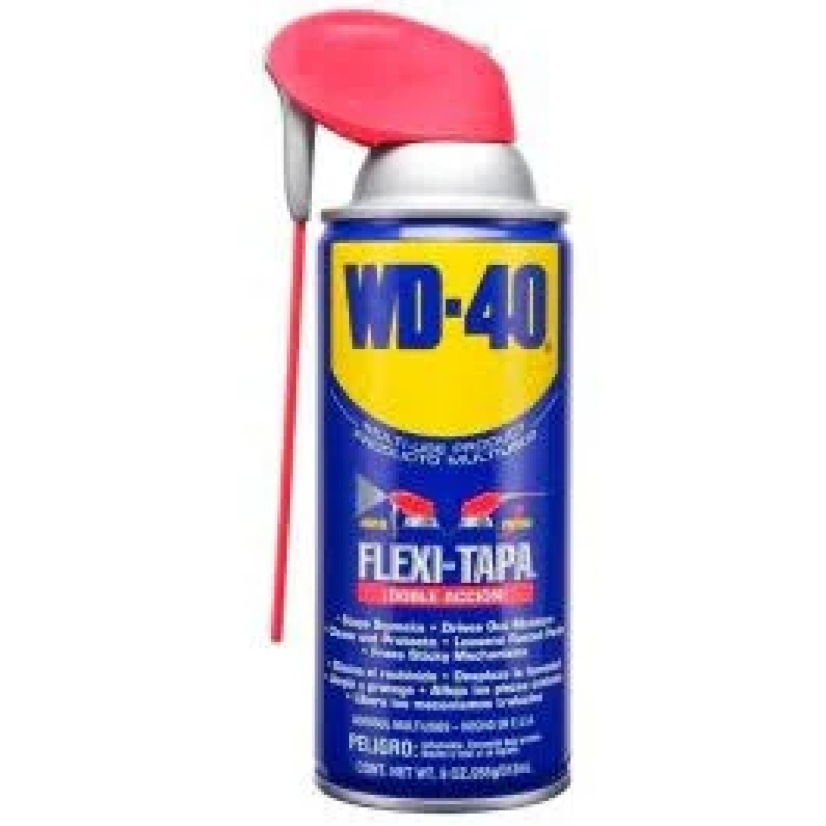 52007 AFLOJATODO WD-40 9 OZ FLEXITAPA MULTIUSOS