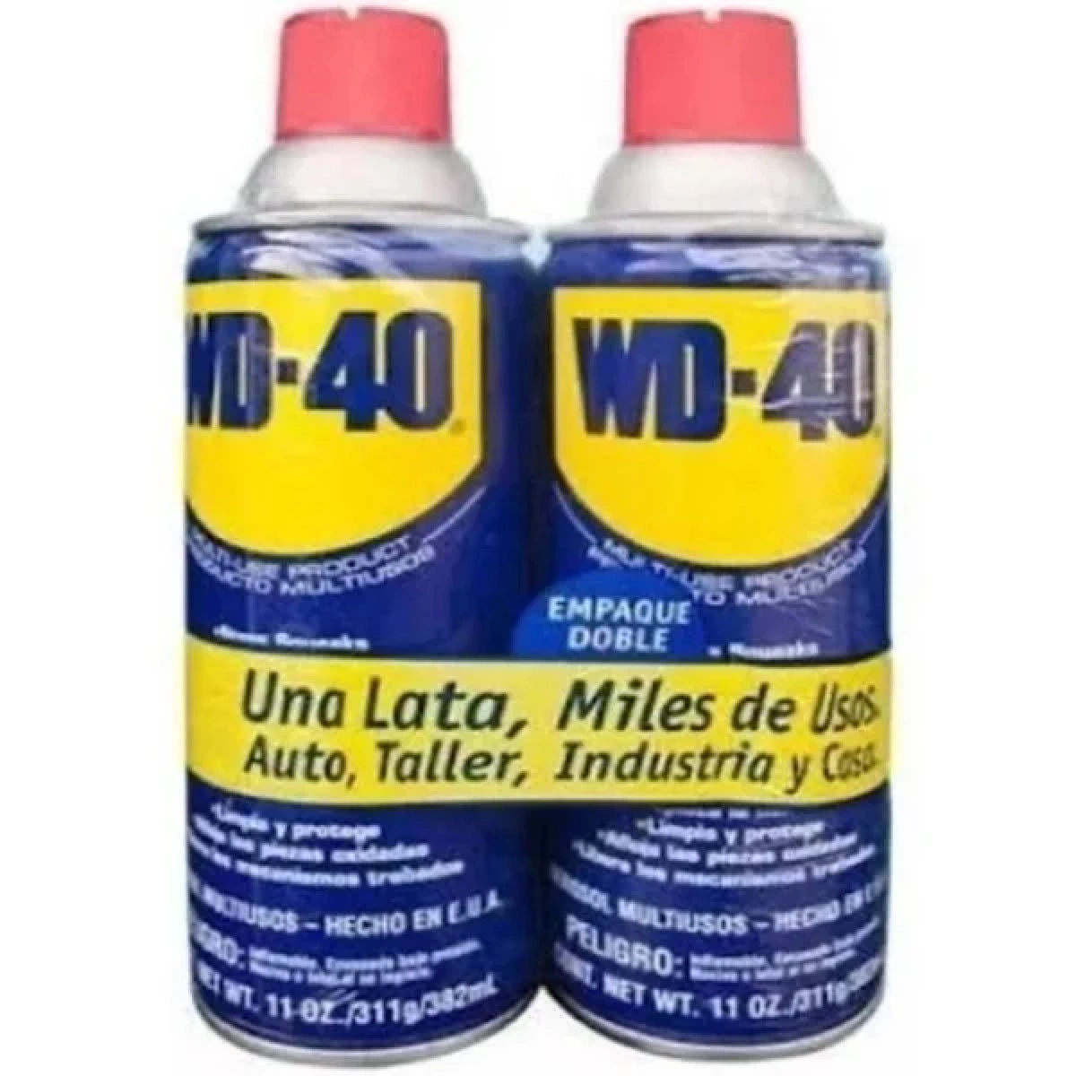 52014 AFLOJATODO WD-40 (2 LATAS) 13.5oz/382gr