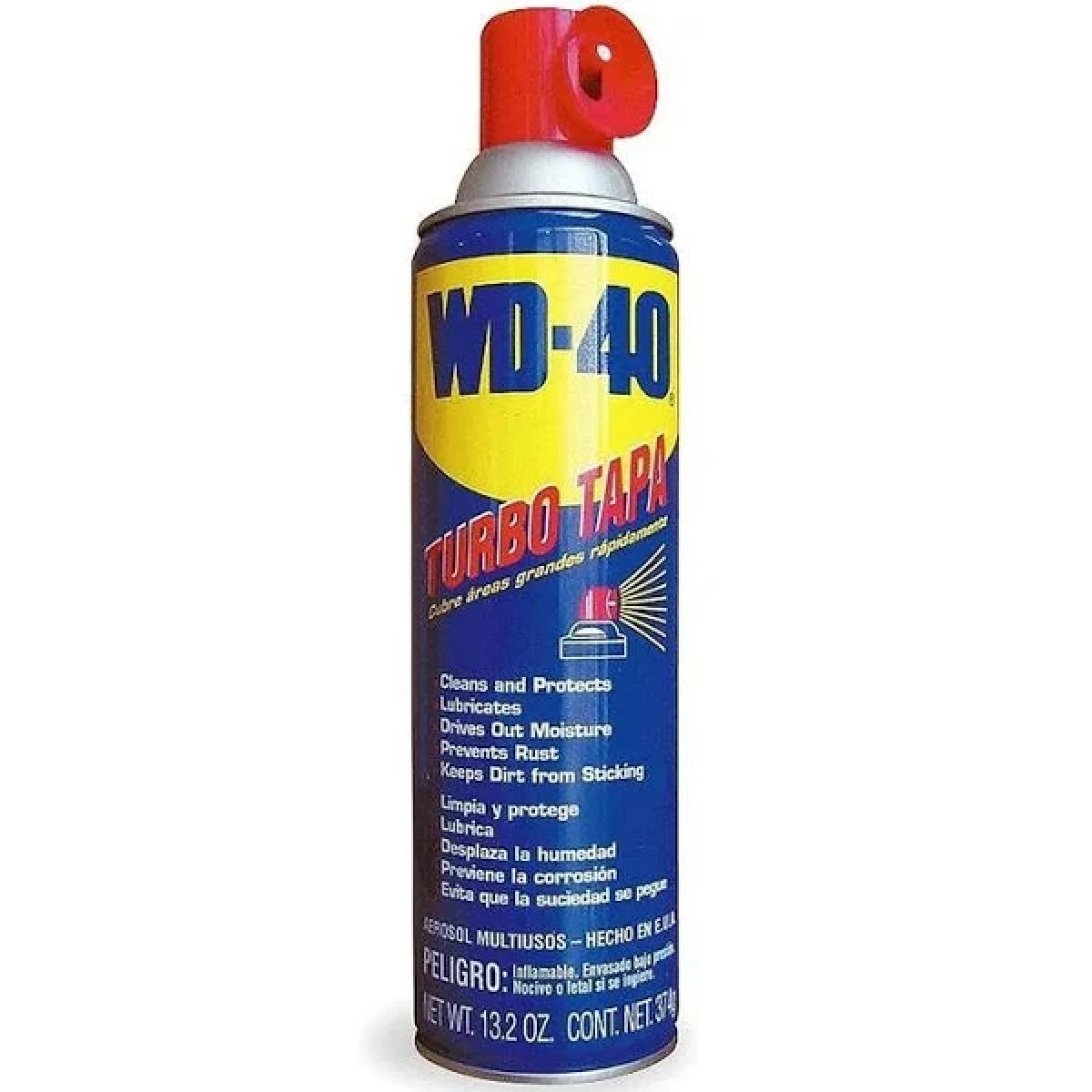 52024 AFLOJATODO WD-40 13.2 OZ TURBO TAPA