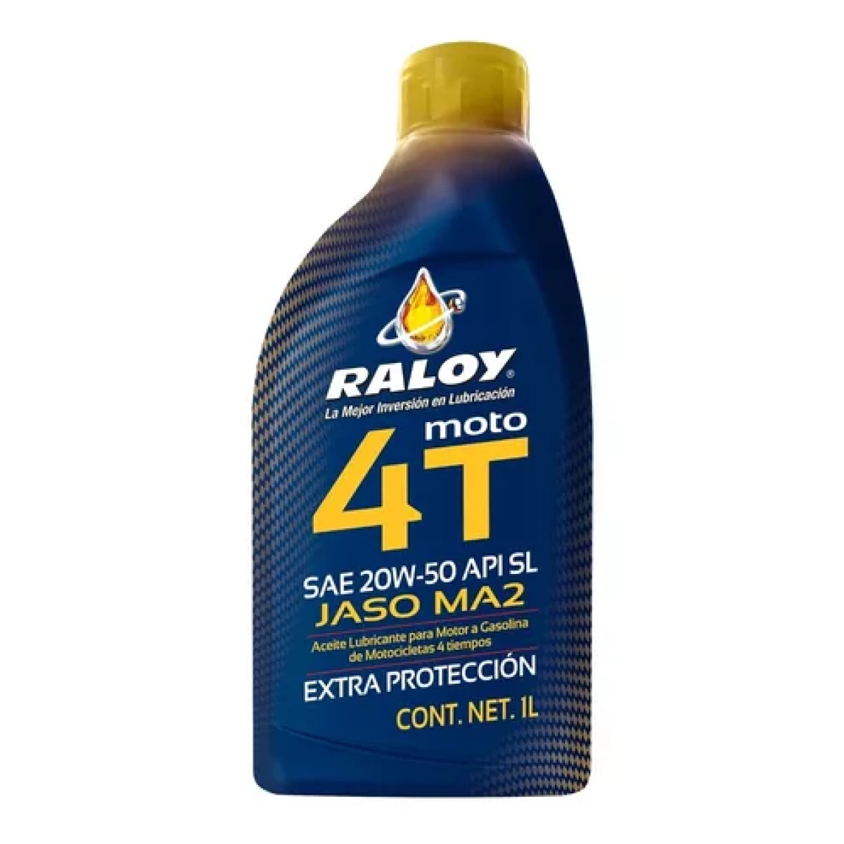 RALOY-6416 ACEITE P/MOTO JASO 4T 20W50 1H