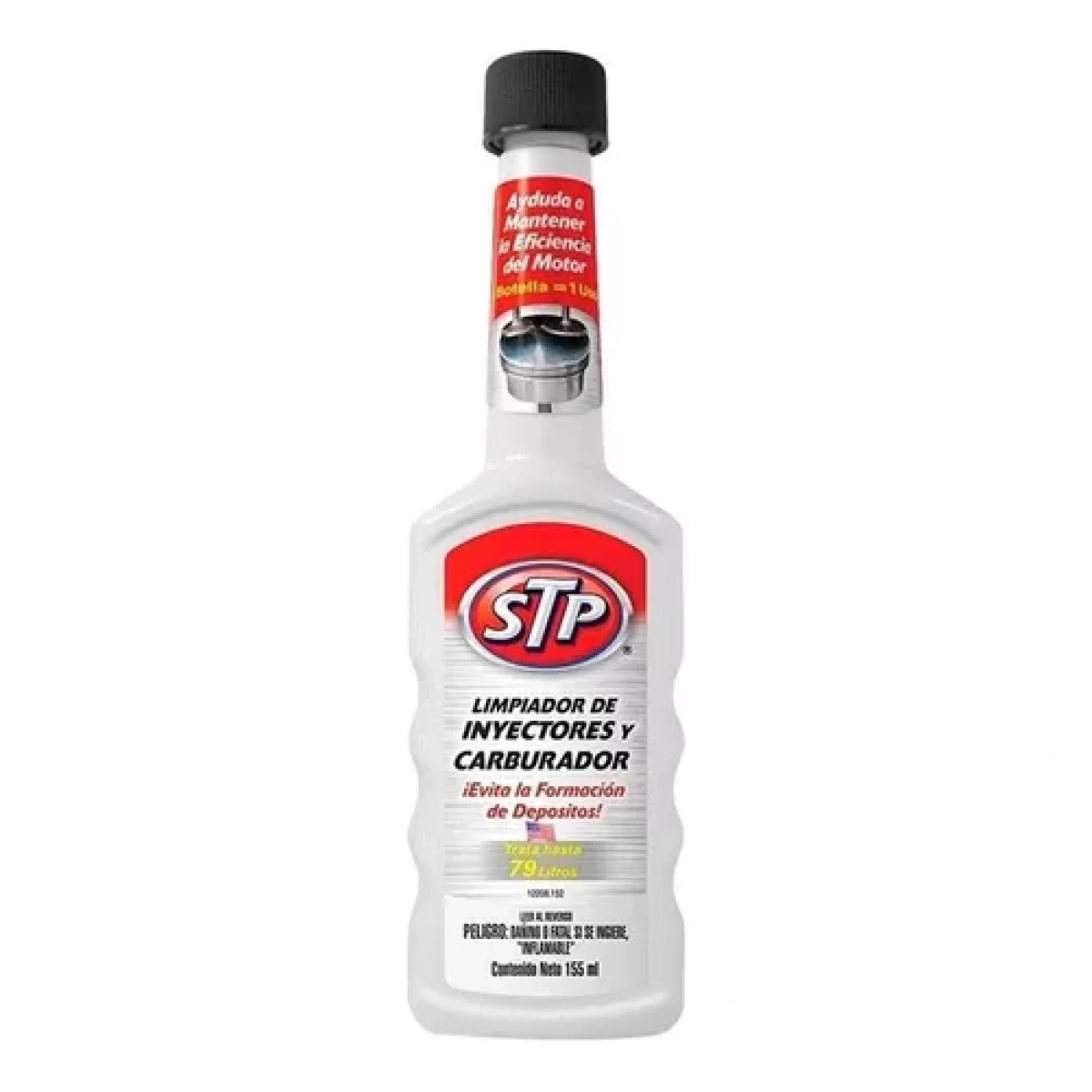 STP-78593 ADITIVO LIMPIADOR INYECTOR Y CARBURADOR STP 155ML