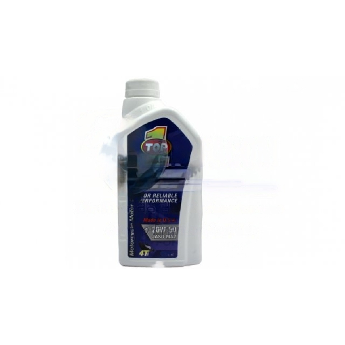 TOP-19811 ACEITE TOP FORMULA UNO 4T XM P/MOTO 20W50 1L