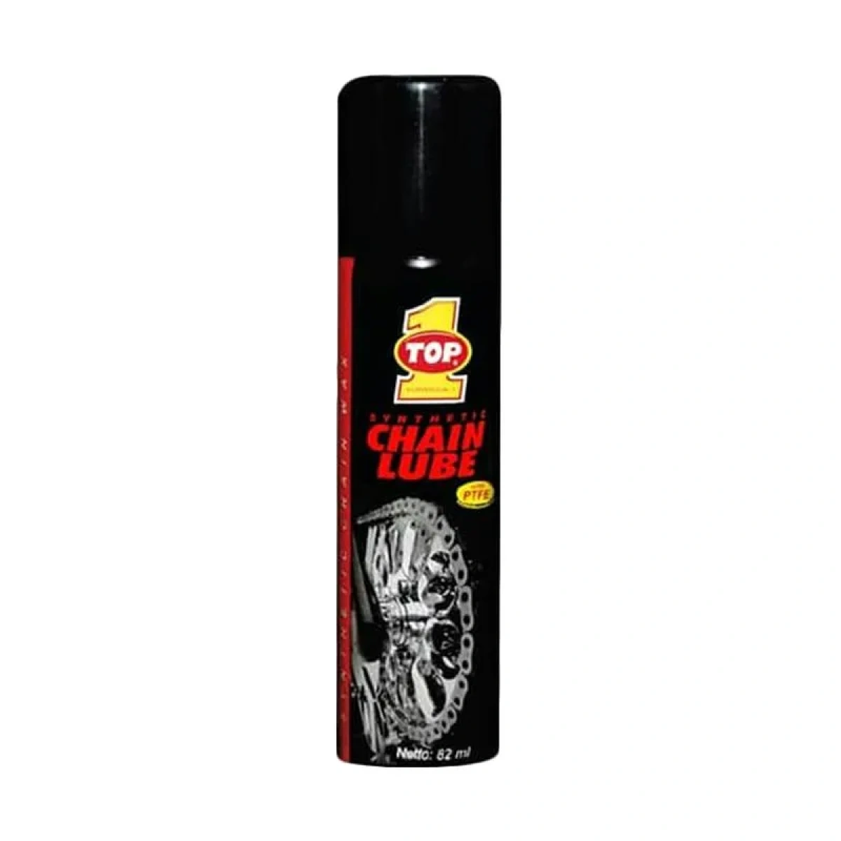 TOP-90520 ACEITE LUBRICANTE MOTO TOP UNO P/CADENA 82ML