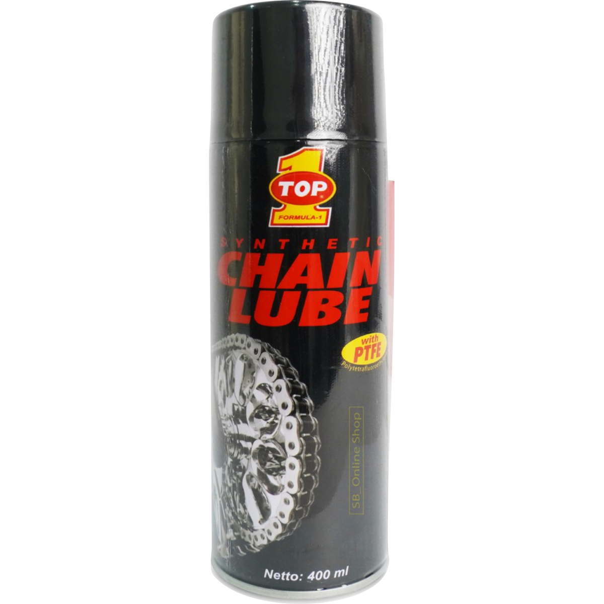 TOP-90530 ACEITE LUBRICANTE MOTO TOP UNO P/CADENA 400ML