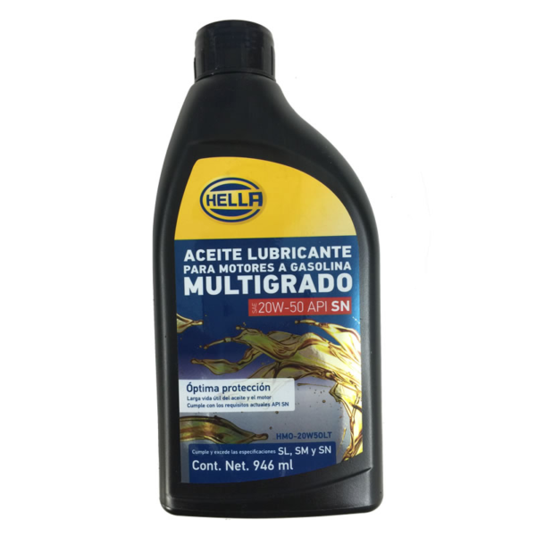 ACEITE HELLA MINERAL 20W50 1L