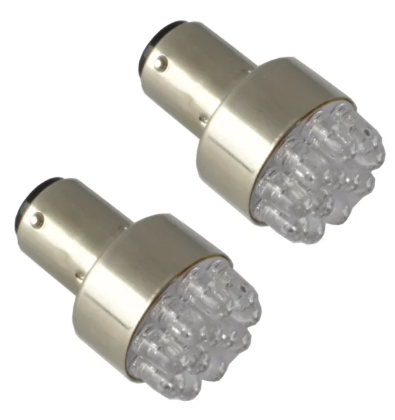 12LED1176-W FOCO 12LED 1176 BLANCO SET2=SJ101176/W