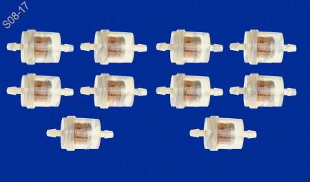 ACCFILTRO6G FILTRO GAS TRANSPARENTE PIEZA