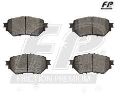 8987-D1759FP BALATA DEL. MAZDA 3 14-18,OUTLANDER 13-18