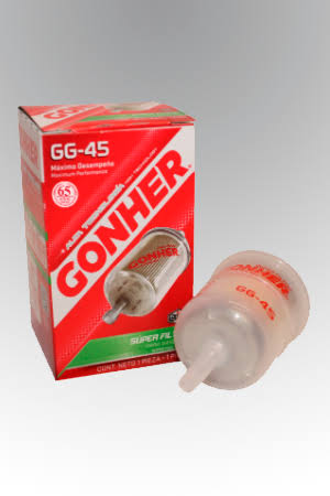 GG-45 FILTRO GAS GONHER