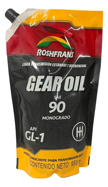 PT11500002 ACEITE ROSHFRANS ROSHPACK GEAR GL-1 90 1L =RS-52